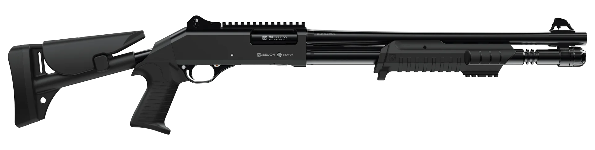 Stato 3-GT-EXTRA BLACK